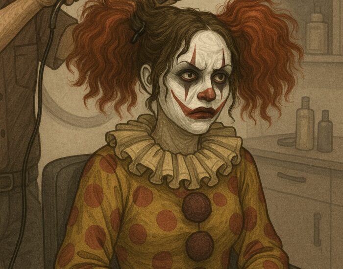 clown haircut clown haircut